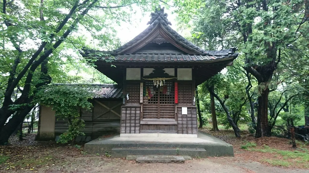 秋葉神社・金刀比羅社・大山稲荷神社